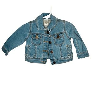 Blue Jean Jacket 9 mo